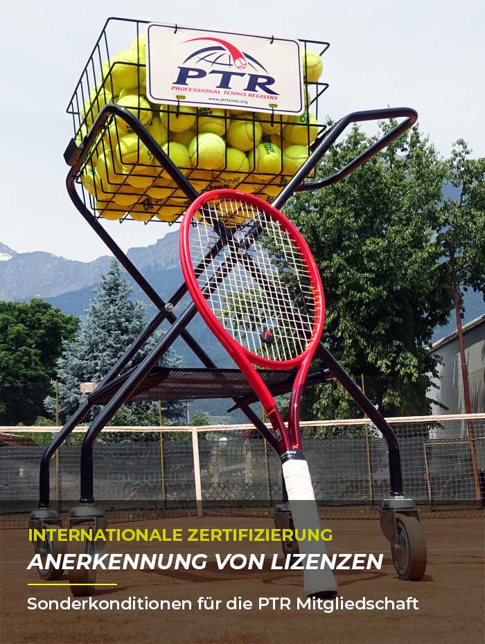 Anerkennung von Lizenzen – Sonderkonditionen für die PTR Mitgliedschaft