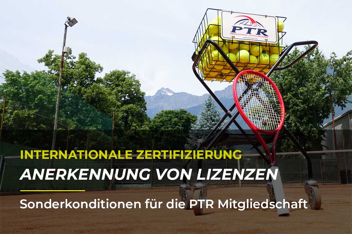 PTR DACH | Anerkennung von Lizenzen