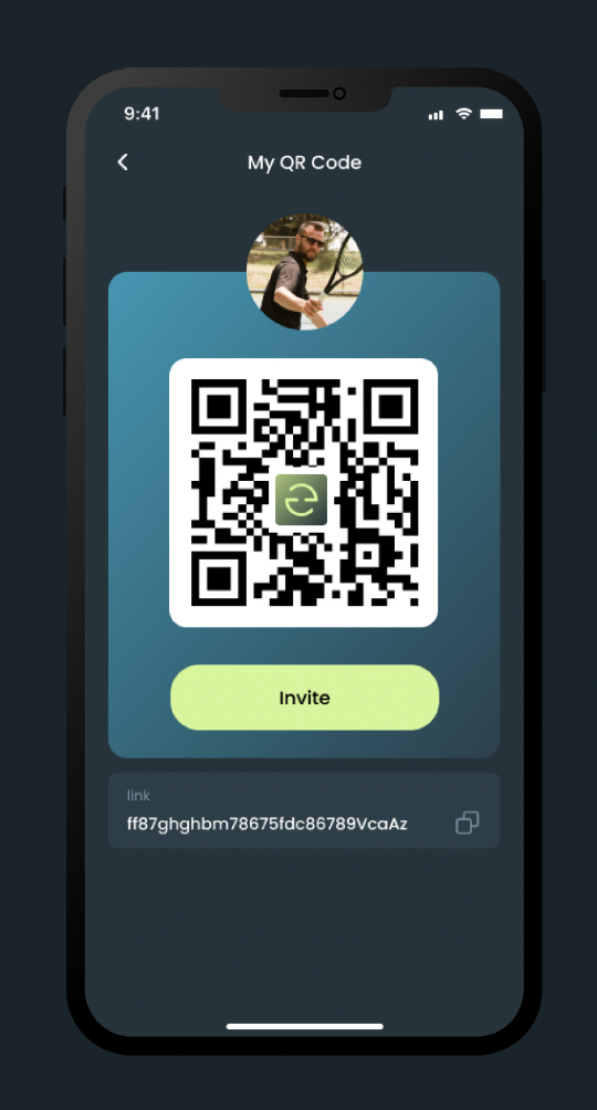 Costruisci una clientela con un codice QR personale