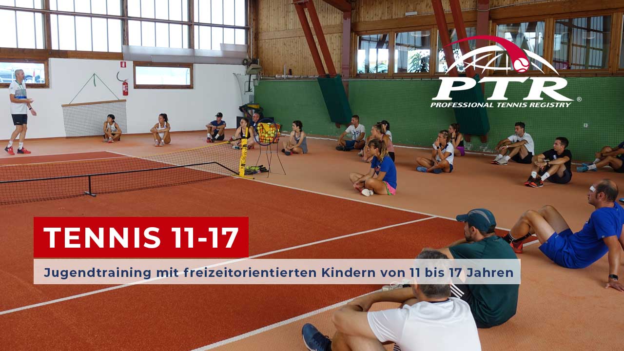 TENNIS 11-17 – PTR Zertifizierungskurs